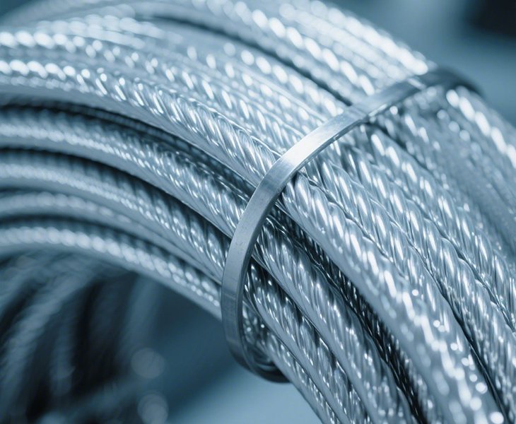 Lighter Aluminum Cable