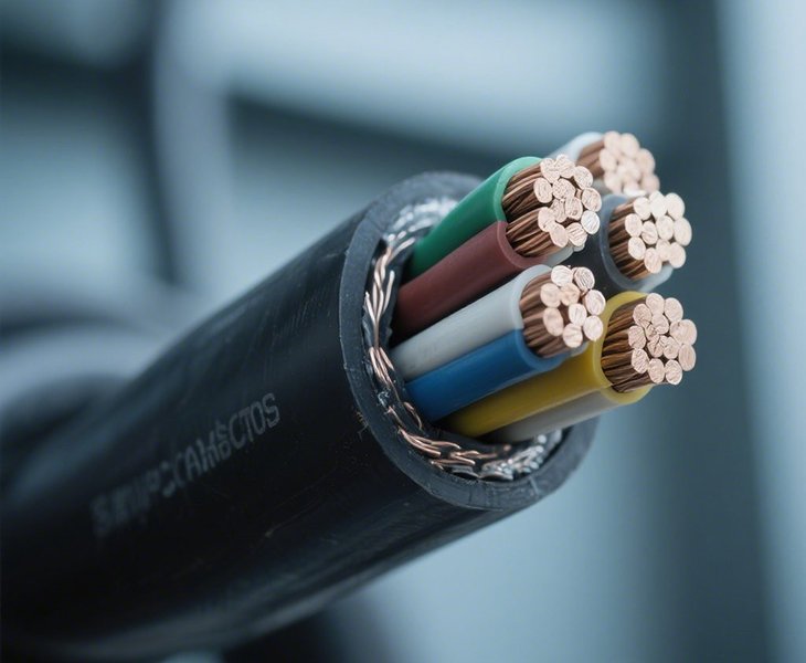 Cold-Resistant Rubber Cable