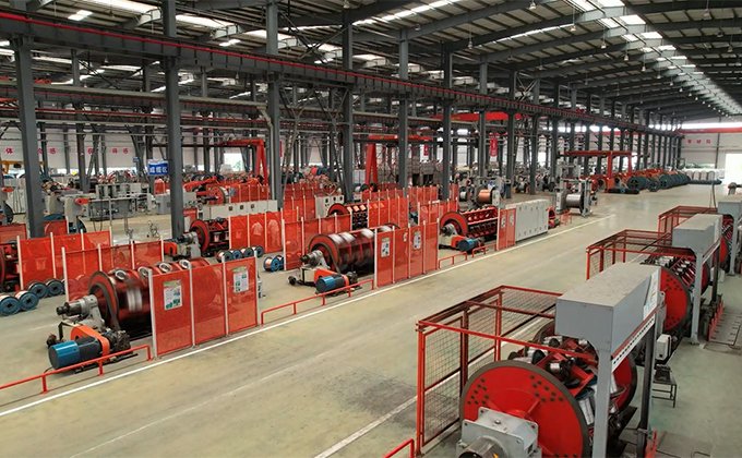 Fully Automatic Electrical Cable Manufacturing Line