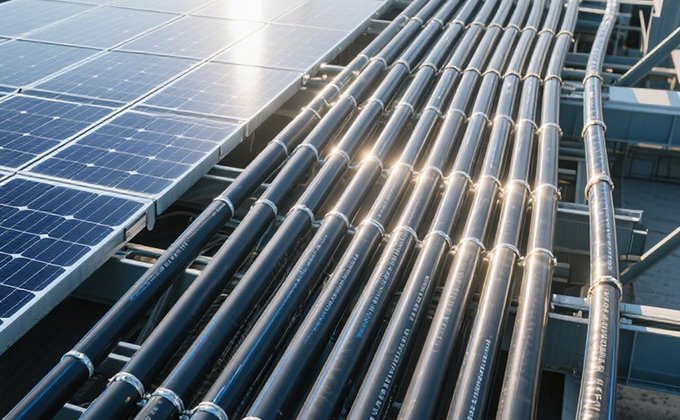 Photovoltaic cables certified by TUV Rheinland