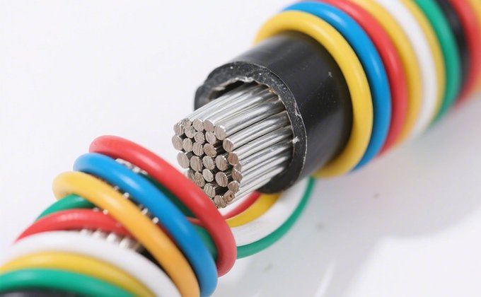 Anti-Creep Aluminum Cable