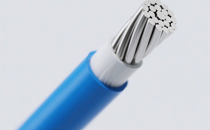 Anti-Freeze Cracking Aluminum Cable