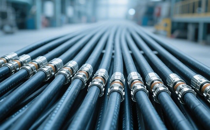 Construction Cables with Excellent Waterproof Performance