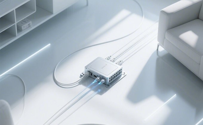 Easy-to-Lay House Wire