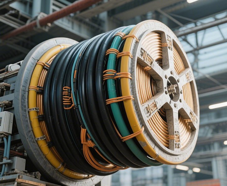 High-Performance Flexible Railway Cable