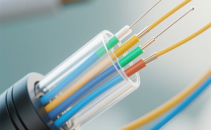 High-speed data transmission house wire