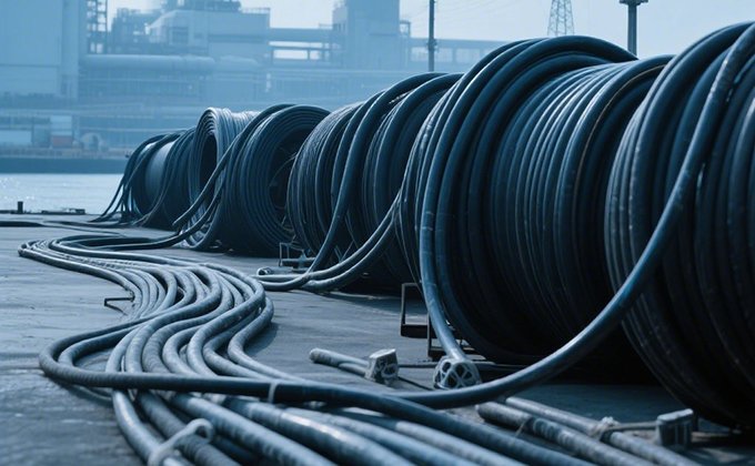 Marine Cable with High Mechanical Strength