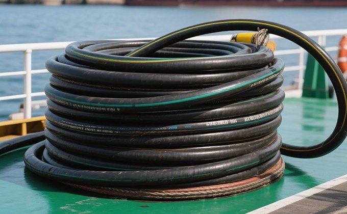 Temperature-Resistant Marine Cable