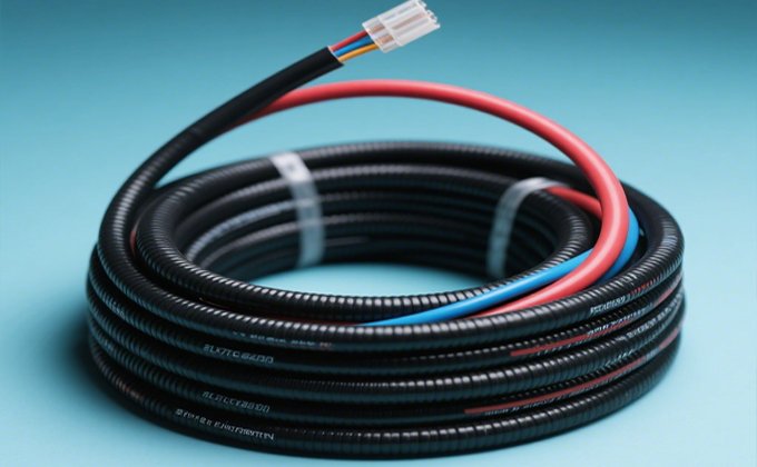Thin-walled automotive cables