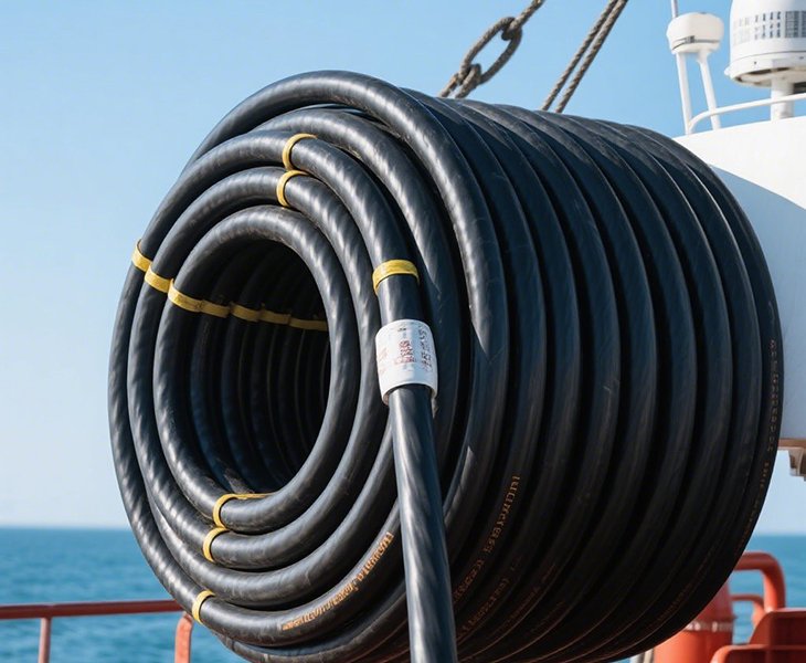 Water-Resistant Marine Cable