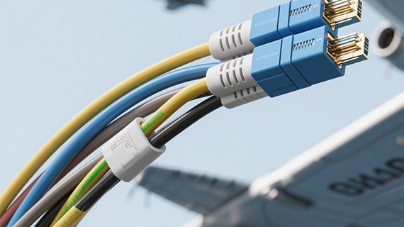 Aerospace Ethernet Cable for Extreme Environments