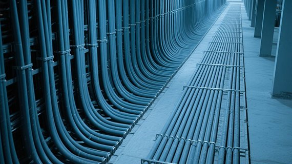 Anti-UV, high temperature resistant Inter Array Cable