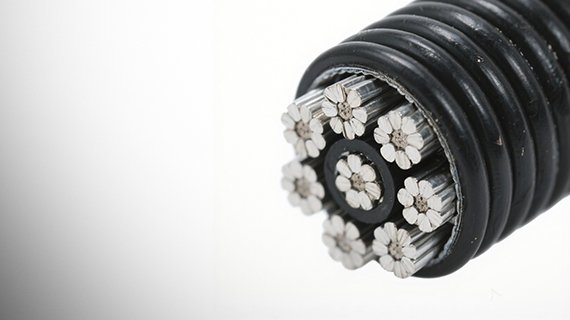 Armoured Cable With Good Mechanical Properties
