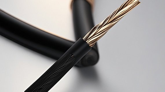 Bending-Resistant EN 50264 Cable