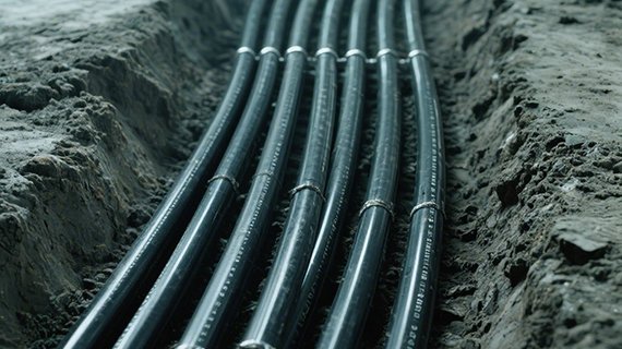 Direct Burial Wire Adapted To Various Environments