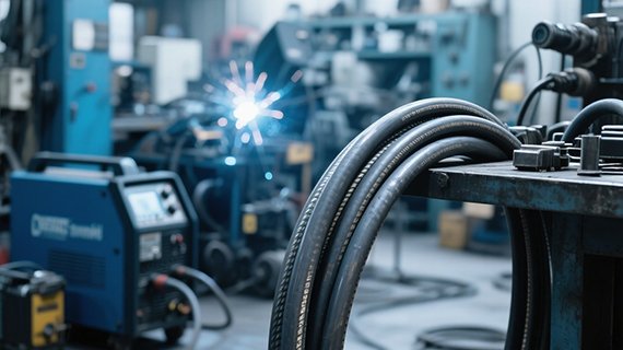 High Current Welding Cable