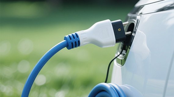 High-Efficiency EV Charging Cable