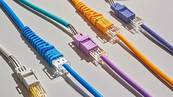 High-Efficiency Anti-Interference Cat 6 Cable