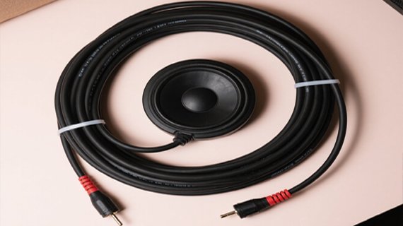 Highly Efficient Anti-Interference Marine Speaker Wire