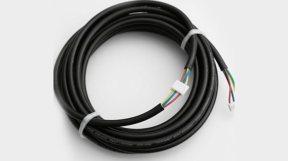 Highly Efficient Conductive Motor Cable