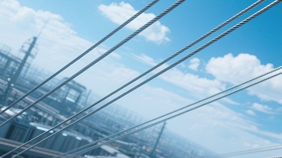 Overhead Cable with Efficient Transmission