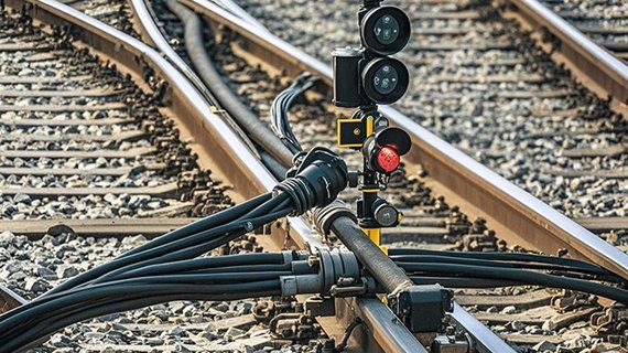 Highly efficient and anti-interference Railway Signal Cable