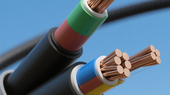 Stable And Safe High Voltage Cable