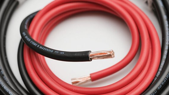 Super Flexible Rubber Cable