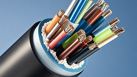 Super Fire-Resistant Mineral Insulated Cable