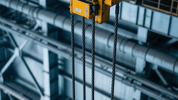 Triple Protection Lift Cable