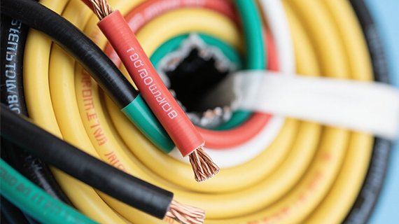 Ultra-wide temperature range Silicone Insulated Wire