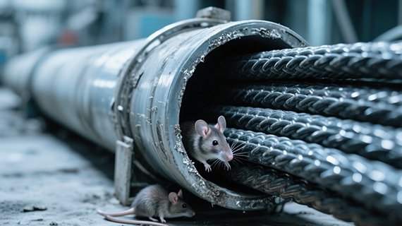 Anti Rat Cable for Various Environments