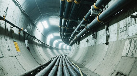 Anti-Interference Underground Transmission Cable