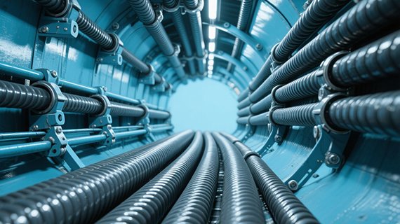 Corrosion-Resistant SHD-GC Cable