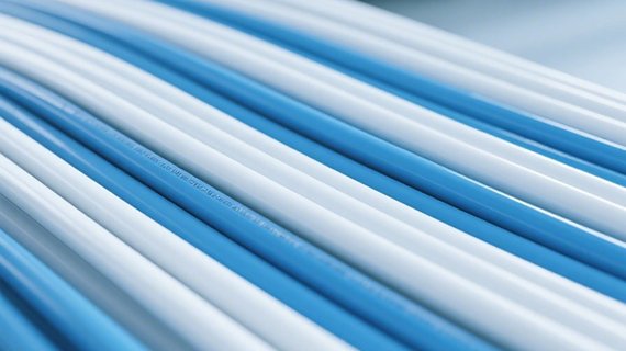 Easy-To-Lay Pvc Cable