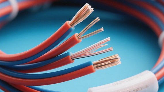 Easy-To-Lay Flex Cable