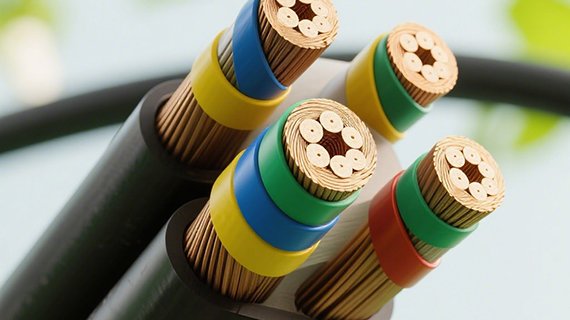 High Voltage Cable With Long Service Life