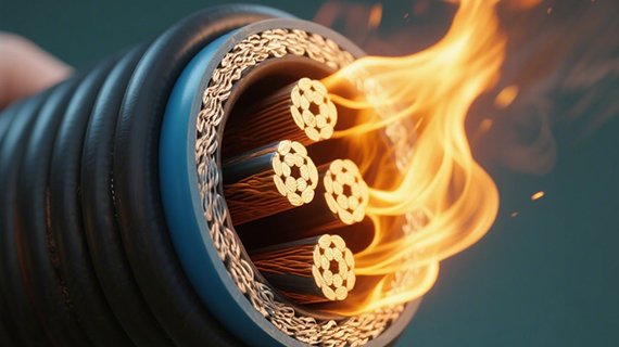 Highly environmentally friendly Fire Resistant Cable