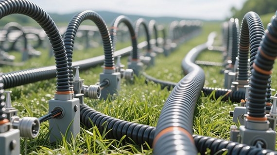 Highly flexible Inter Array Cable