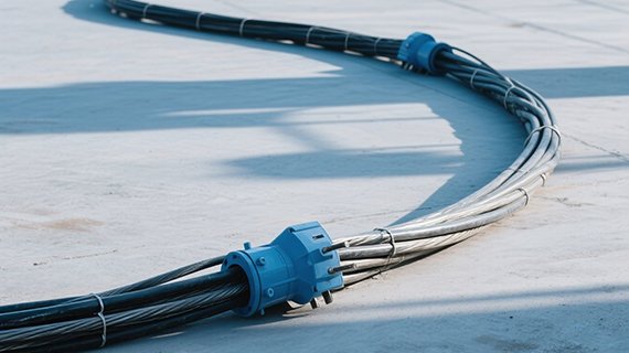 Highly Flexible Shore Power Cable