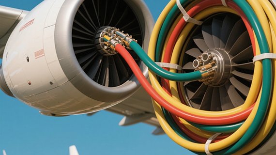Lightweight And Heat-Resistant Aircraft Wire