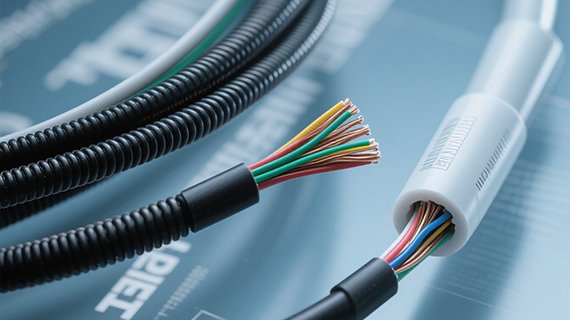 Plug-And-Unplug Computer Cable