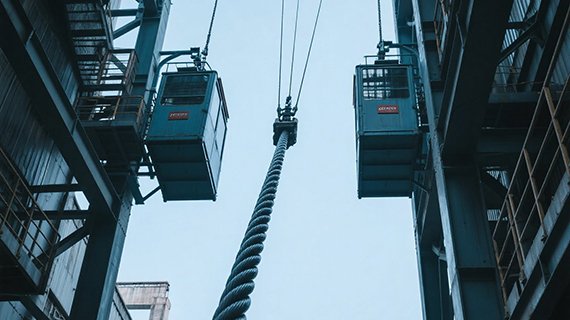 Smart And Safe Lift Cable