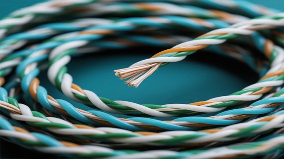 Stable Transmission Twisted Cable