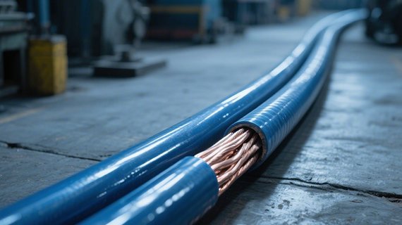 Stable Transmission Flame Retardant Cable