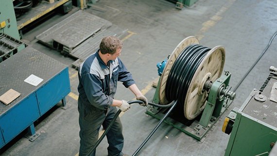 Trailing Cable That Is Easy To Install