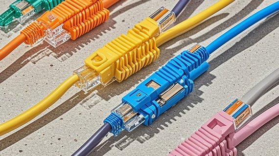 Waterproof And Moisture-Proof Cat 5e Cable